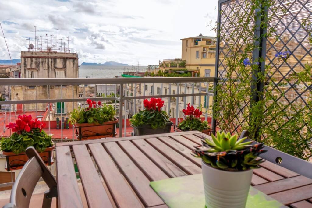 Appartamento La finestra sul golfo Napoli Esterno foto