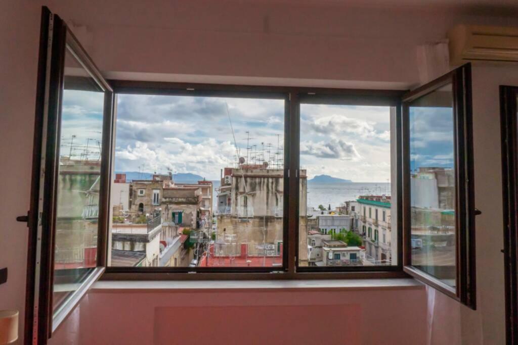 Appartamento La finestra sul golfo Napoli Esterno foto