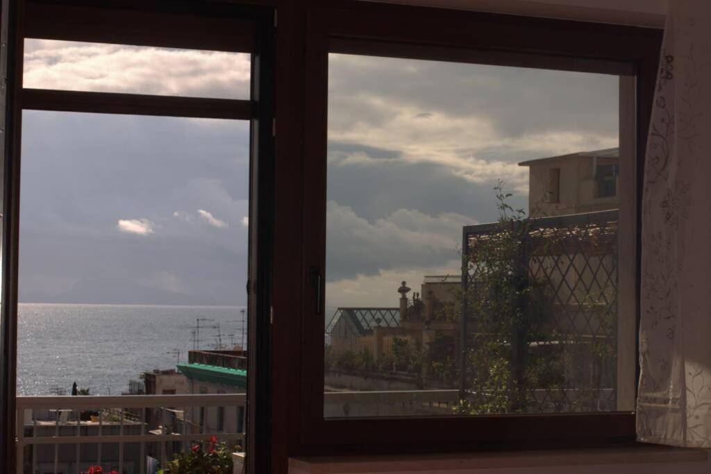Appartamento La finestra sul golfo Napoli Esterno foto