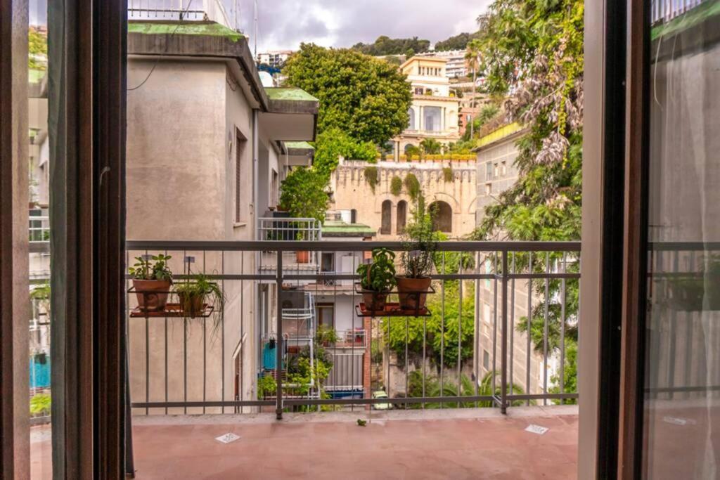 Appartamento La finestra sul golfo Napoli Esterno foto