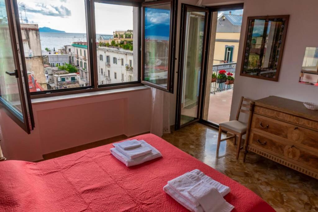 Appartamento La finestra sul golfo Napoli Esterno foto