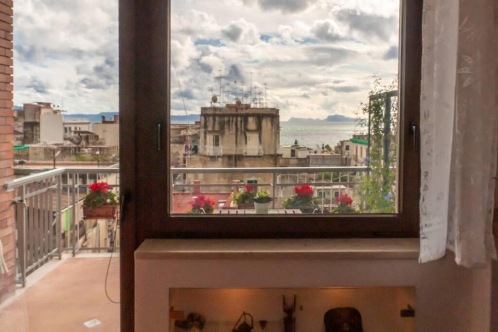 Appartamento La finestra sul golfo Napoli Esterno foto