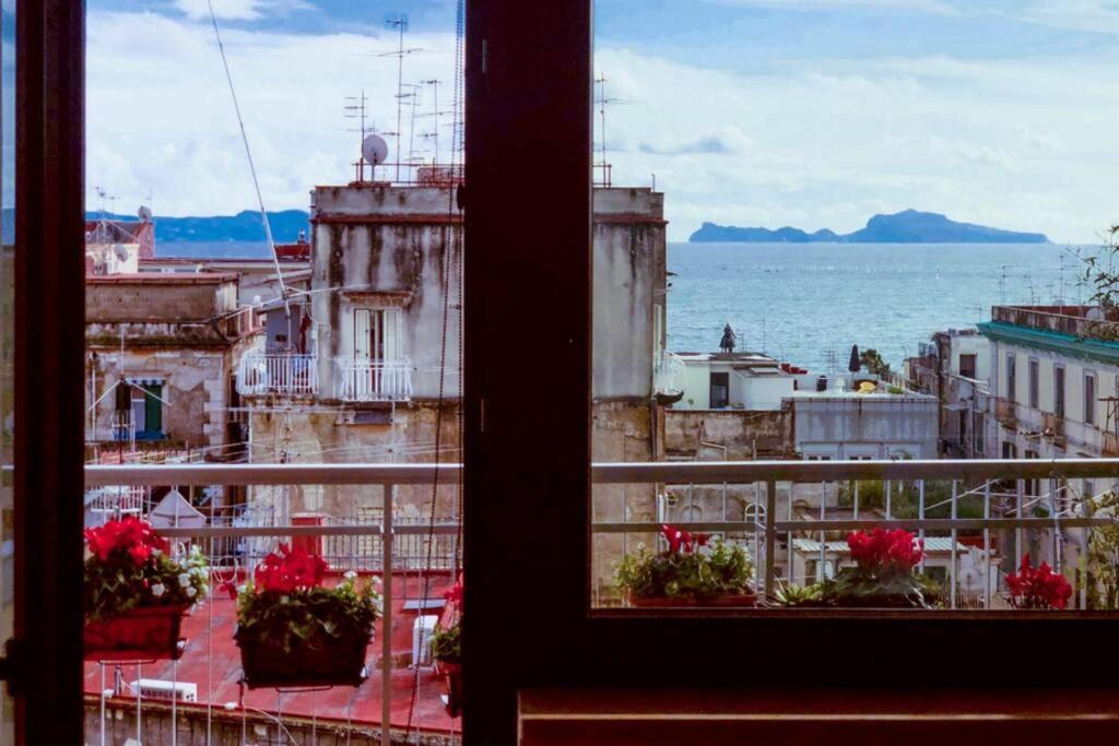 Appartamento La finestra sul golfo Napoli Esterno foto