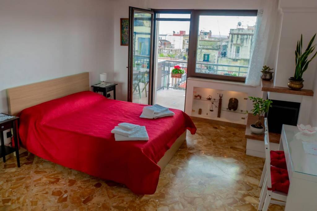 Appartamento La finestra sul golfo Napoli Esterno foto
